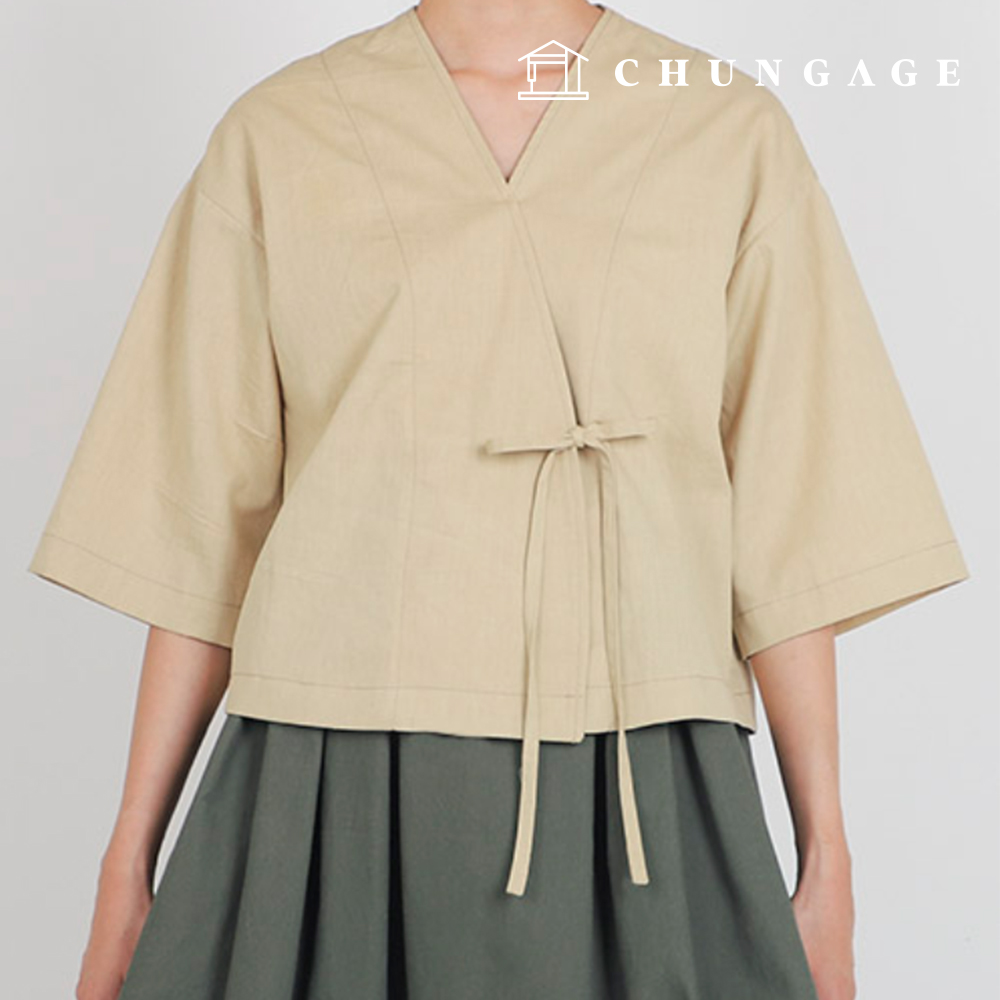 Patterns Women's Fusion Hanbok Blouse Making P1824
