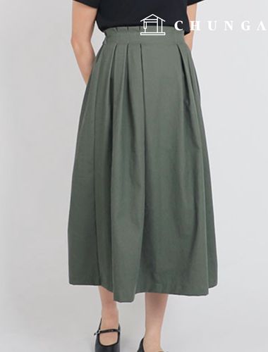 Patterns Women's Fusion Hanbok Skirt Skirt Making P1826