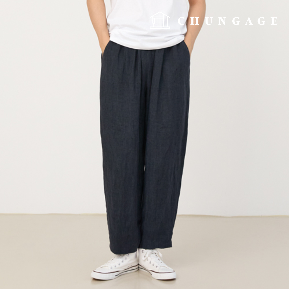 Patterns Men's Wide Pants Pants Making P1814
