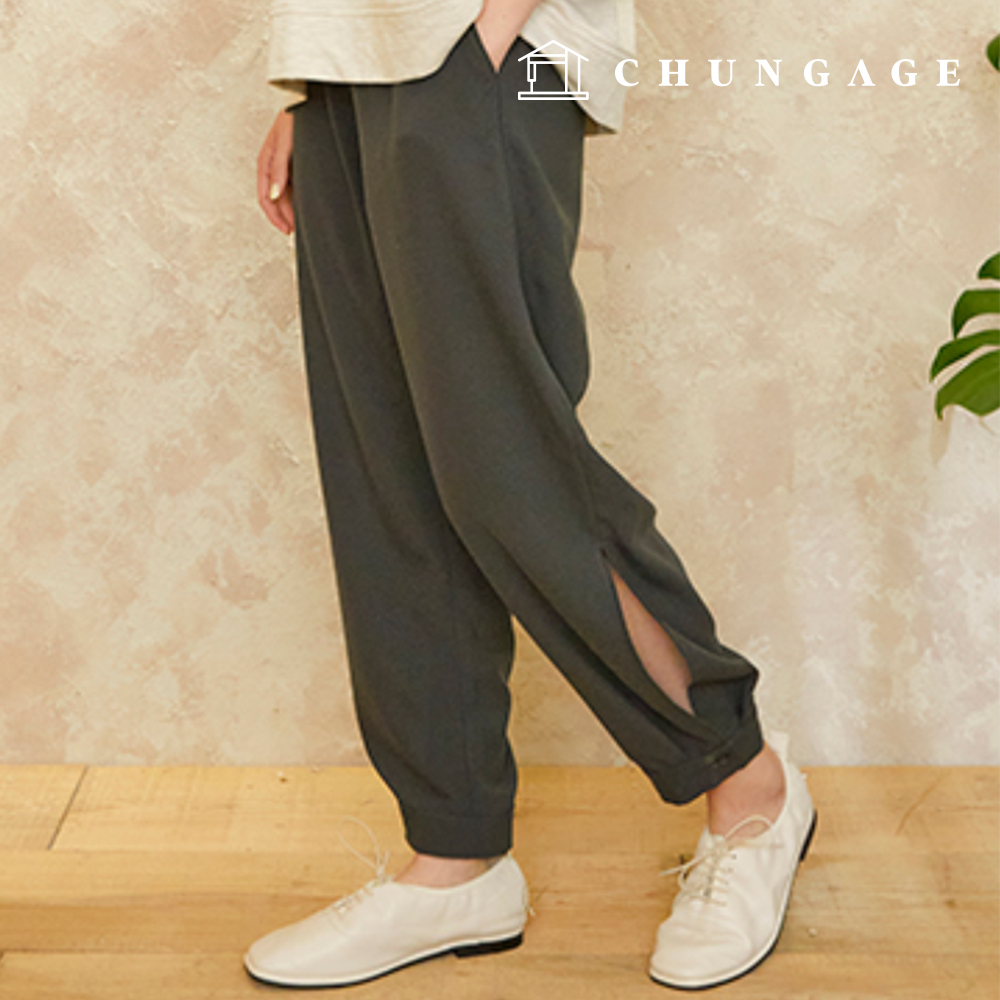 Patterns Women's Side Stripe Banding Pants Pants Making P1654