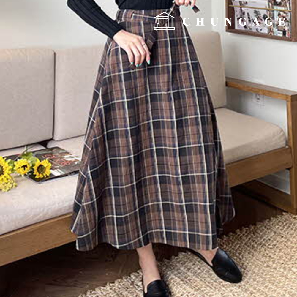 Patterns Women's Belt Buckle Banding Wrap Skirt Skirt Making P1642