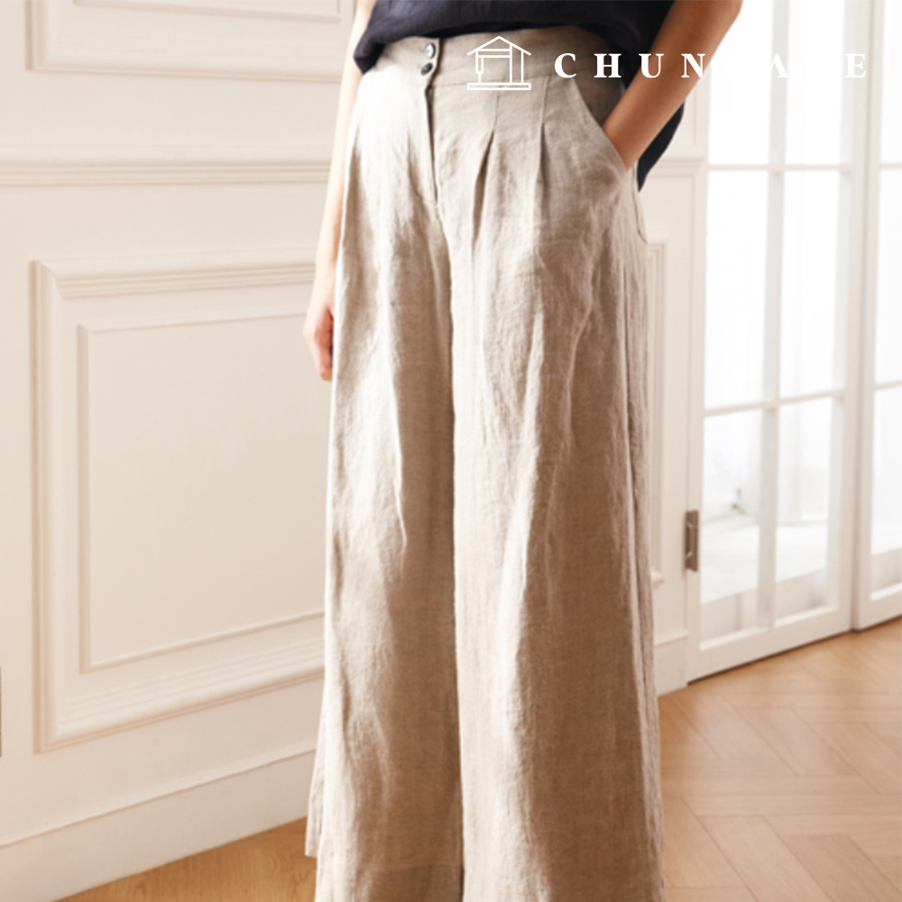Patterns Women's Daily Wide Pants Pants Making P1806