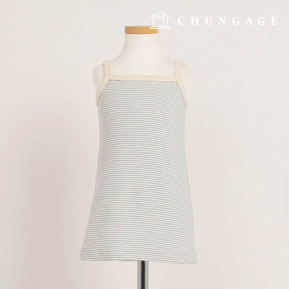 Patterns Children Basic Daily Sleeveless Sleeveless Shirts One Piece Clothing Making P1791
