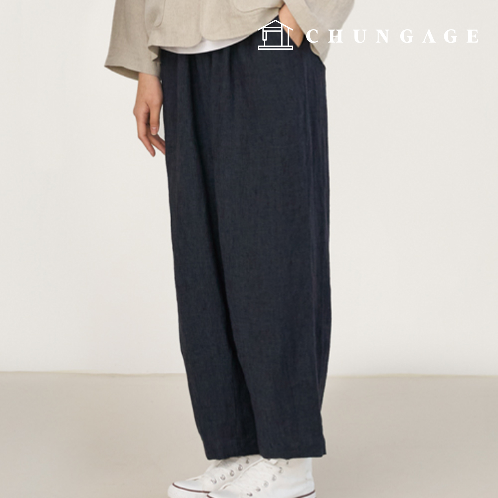 Patterns Women's Daily Wide Pants Pants Making P1817