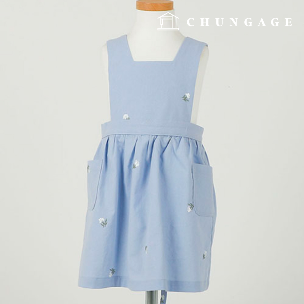 Patterns Children's Layered One Piece Apron Tutorial P1813