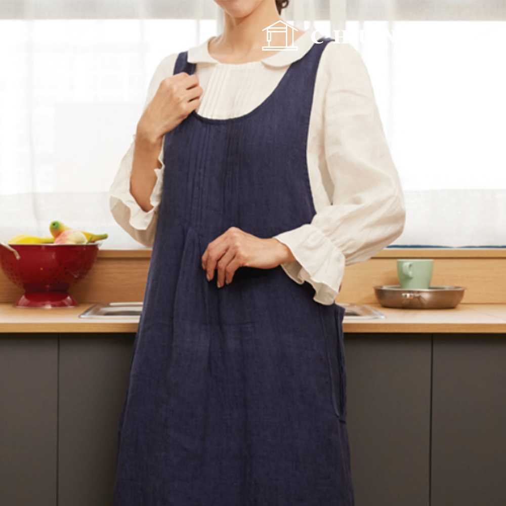 Patterns Women's Daily One Piece Apron Apron Making P1807