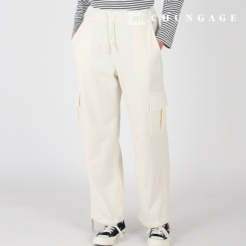 Patterns for Women's Two-Way Cargo Pants P1763