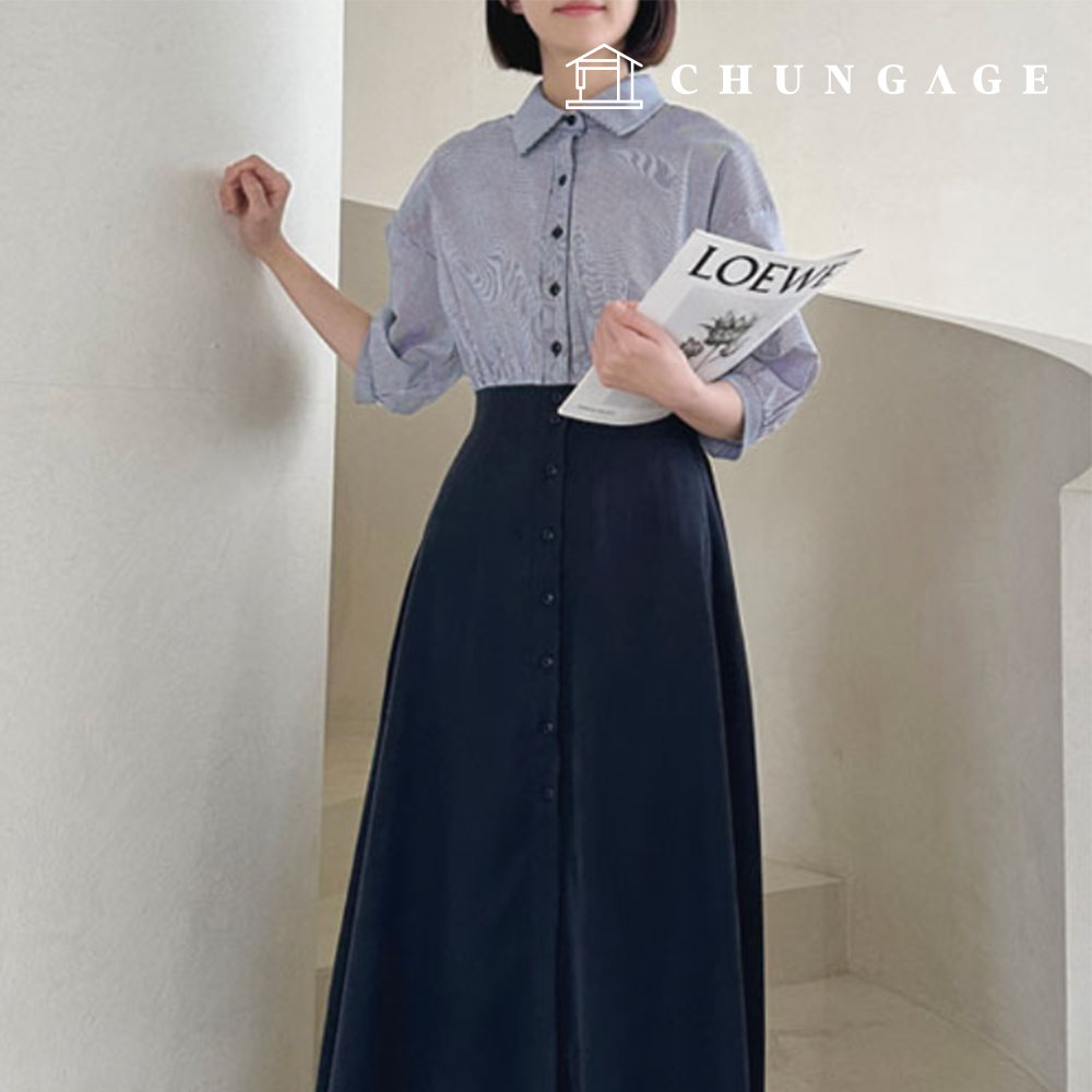 Patterns Women's Back Banding Shirt One Piece Clothing Making P1751