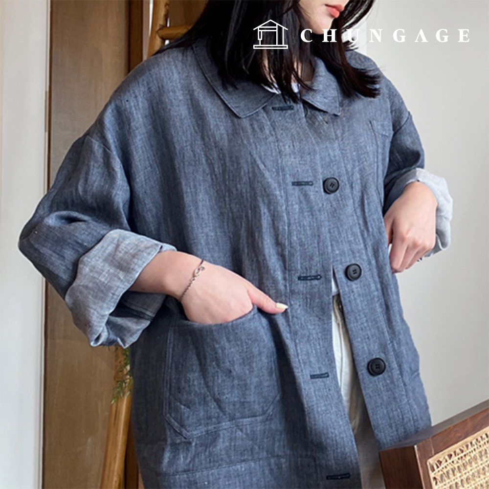 Patterns Women's Basic Simple Overfit Jacket How to Make Clothes P1771