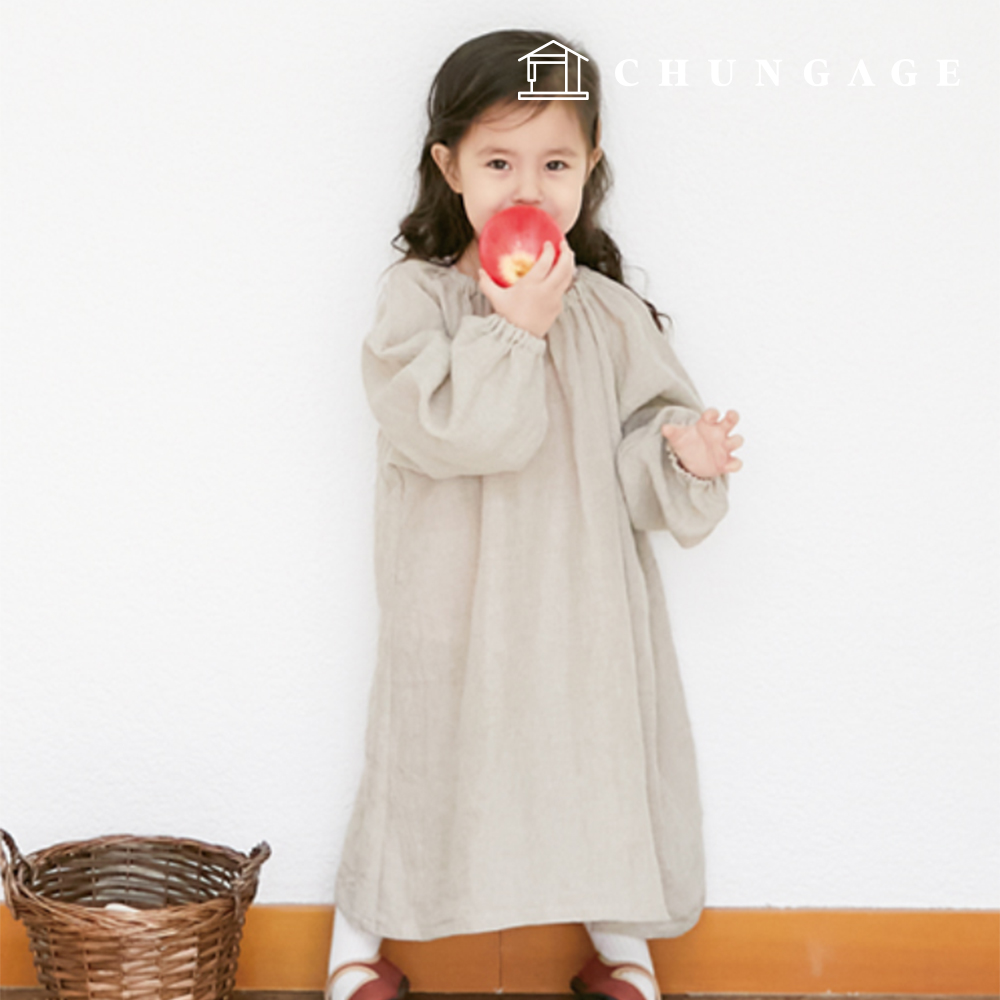 Patterns Children Natural Raglan Overfit One Piece Clothing Making P1231