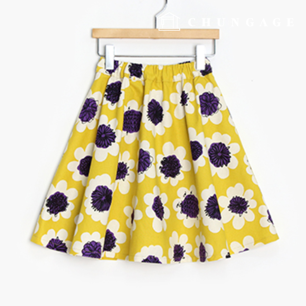 Patterns Children lovely Basic Skirt Skirt Clothes Making P1424