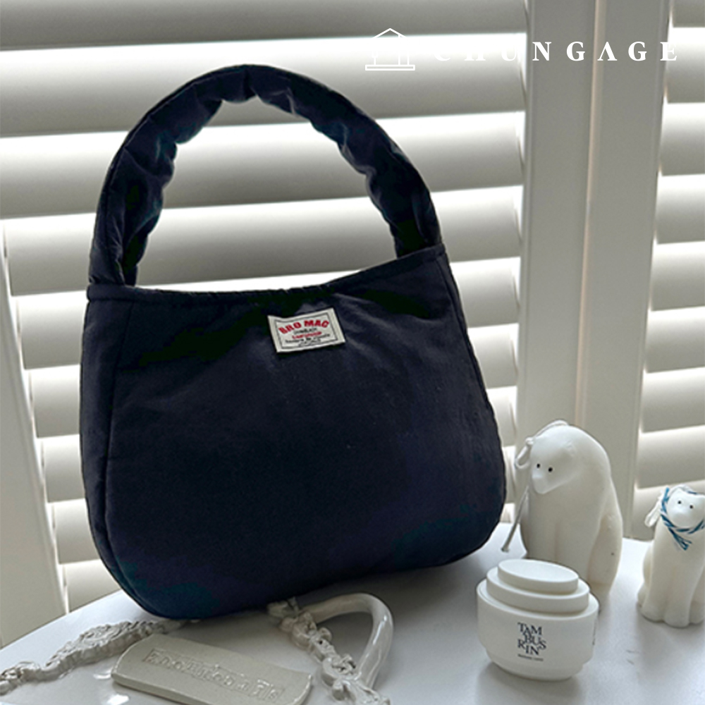 Patterns Bag Simple Heart-Moon Tote Bag Making P1778