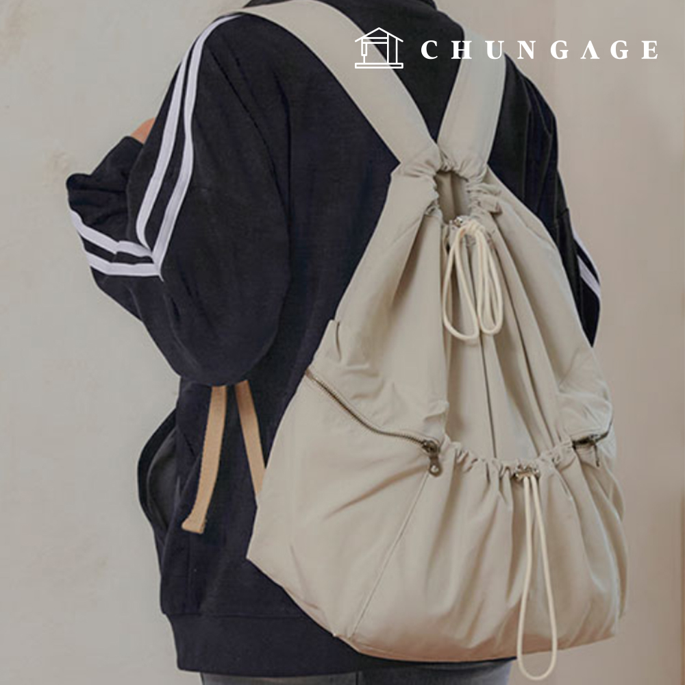 Patterns Bag Large Bobusang String BackPack Accessory Making P1755
