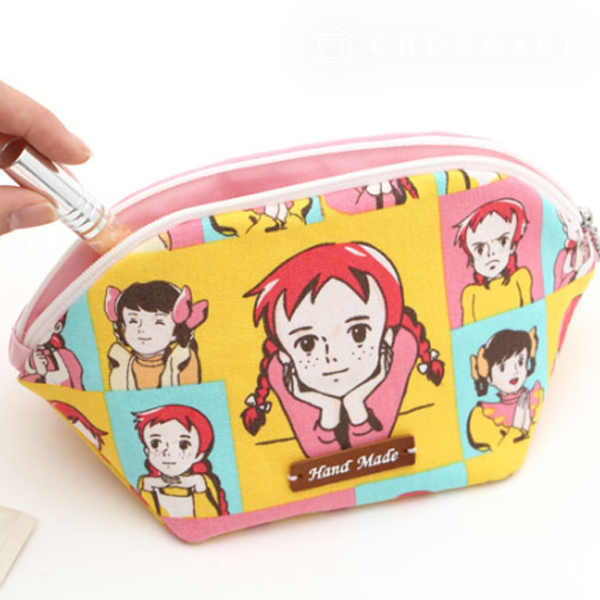 Patterns Hexagon Design Pouch Accessory Making P791
