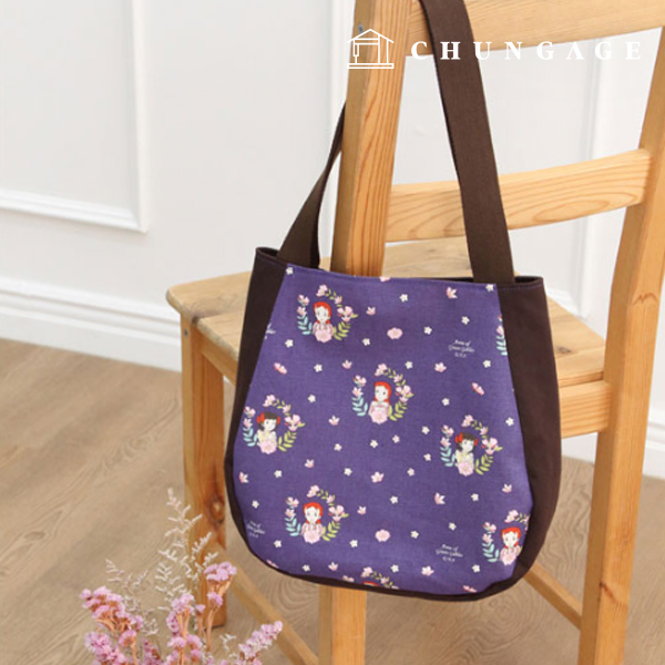 Patterns Round Daily Eco Bag Bag Making P788