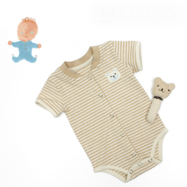 Patterns Infant Bodysuit Making P743