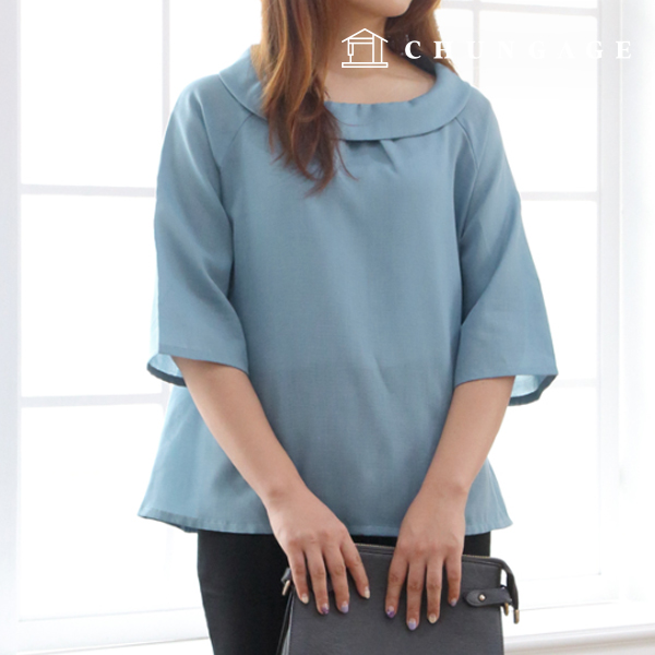 Patterns Women's Kara Raglan Sleeve Blouse How to Make a Dress P706