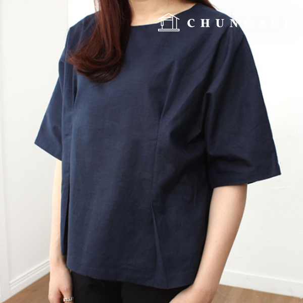 Patterns Women's Gaori Style Blouse Making P880