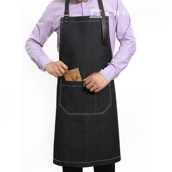 Patterns Men's Denim Apron Making P871