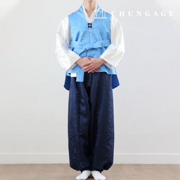 Patterns for Making Men's Hanbok P822