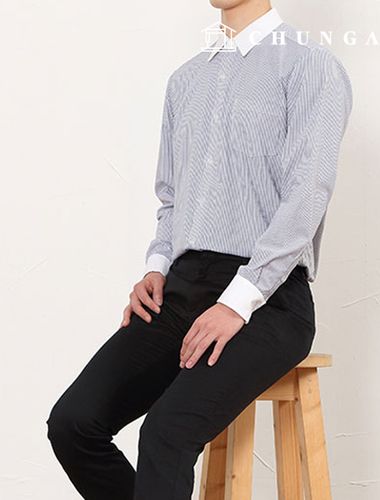 Patterns Men's Casual Basic Shirt Making P793