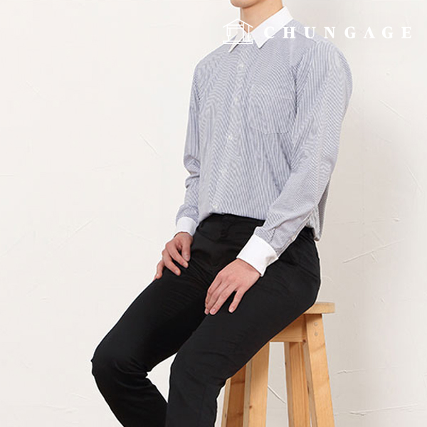 Patterns Men's Casual Basic Shirt Making P793