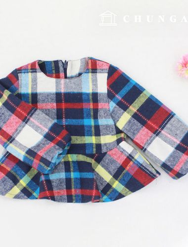 Patterns Children's Peplum Blouse Making P229
