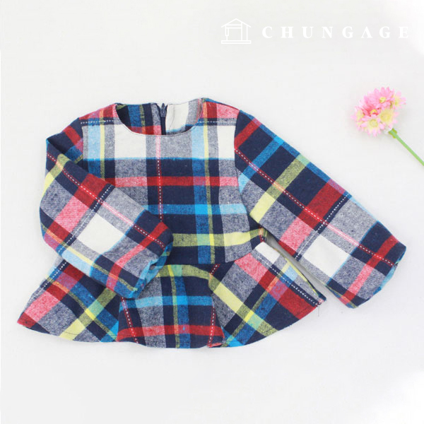 Patterns Children's Peplum Blouse Making P229