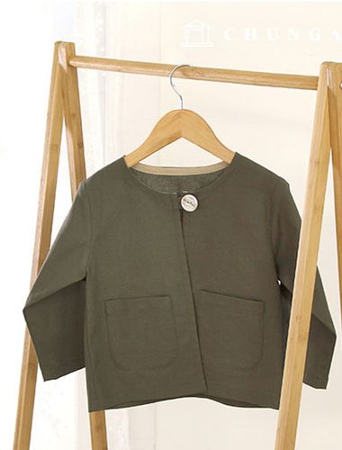 Patterns Children's Transitional Jacket Making P571