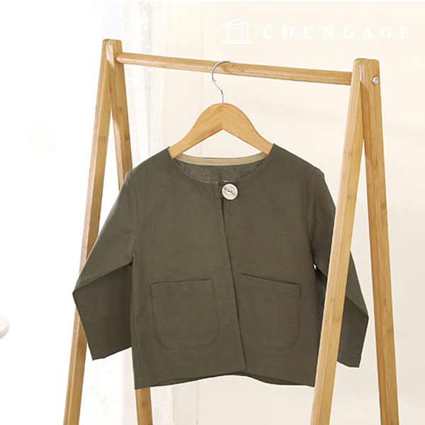 Patterns Children's Transitional Jacket Making P571