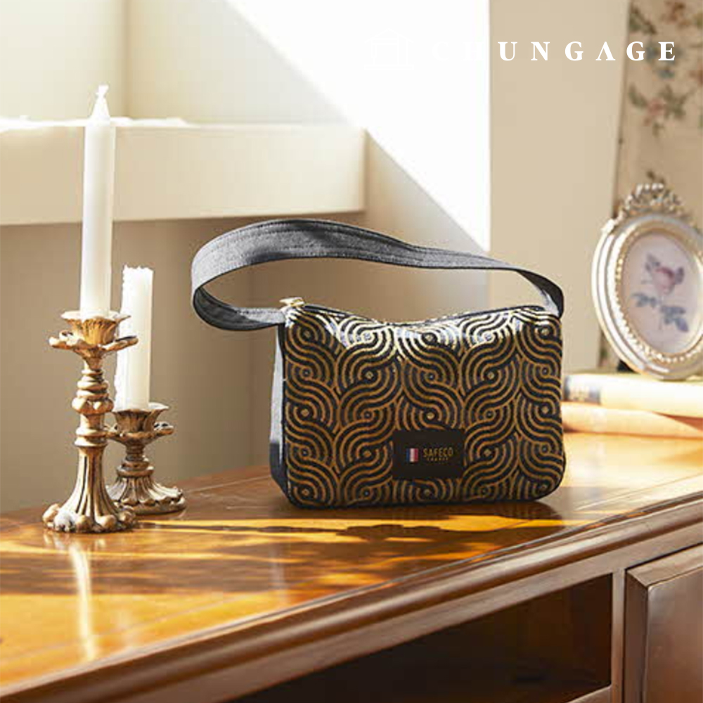 Patterns Bag Basic simple color combination shoulder bag P1669