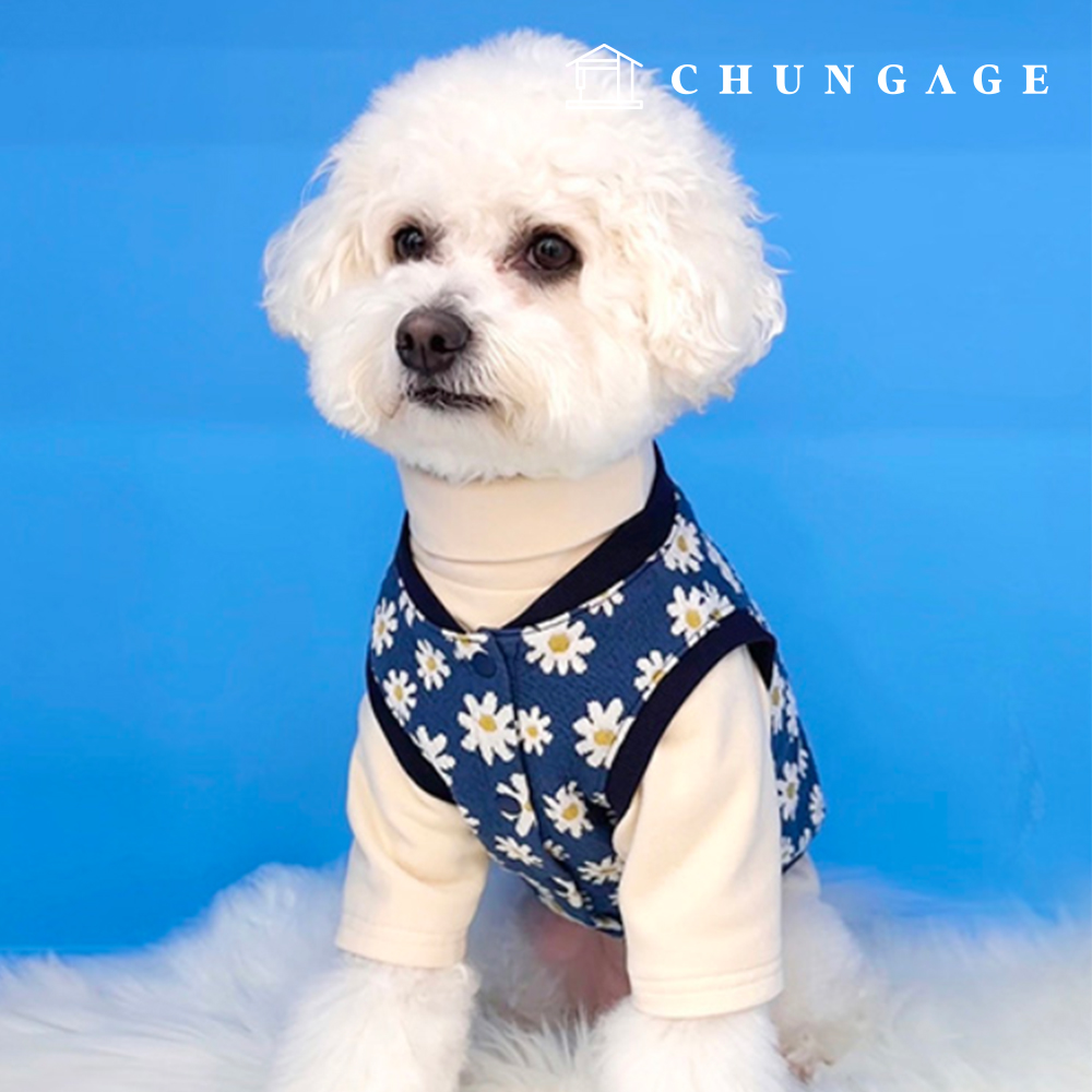 Patterns Puppy Pet Lovely Vest Clothing Making P1766