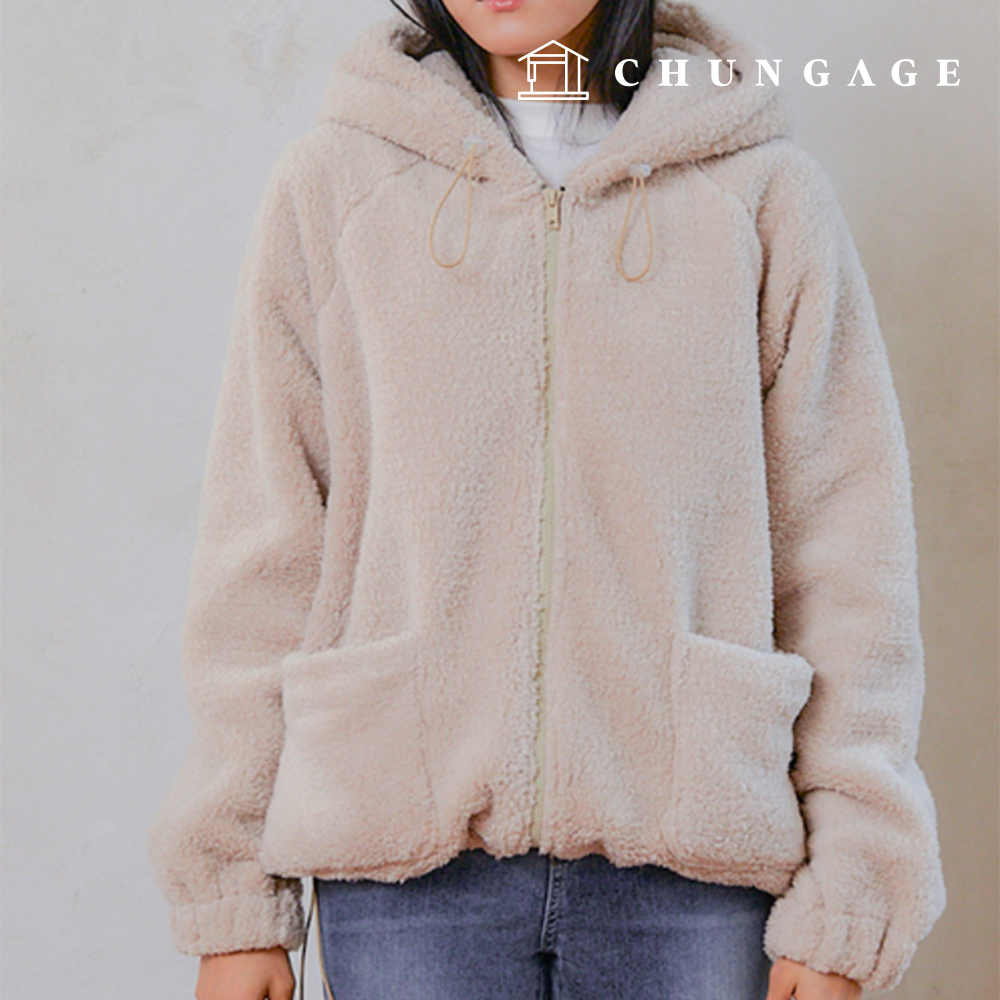Patterns Women's Loose Fit Hooded String Jumper Clothing Making P1759