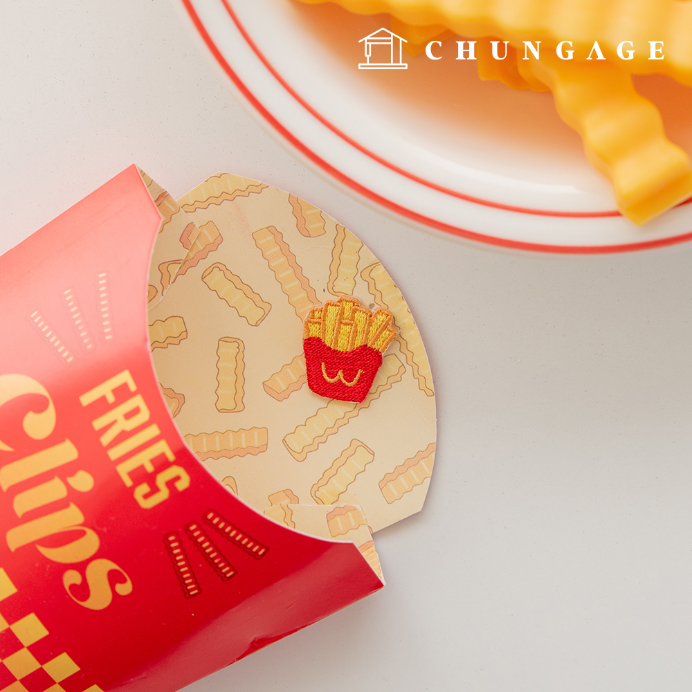 Heat-sealed Wafen French Fries