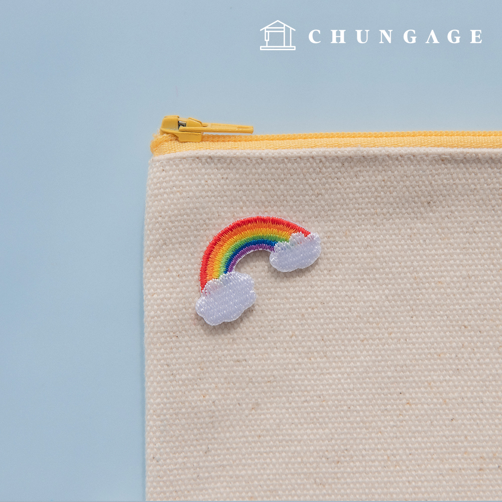 Heat-sealing Wafen Cloud Rainbow