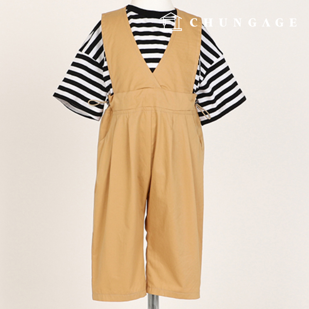 Patterns Children Pintuck Jumpsuit Tutorial P1708