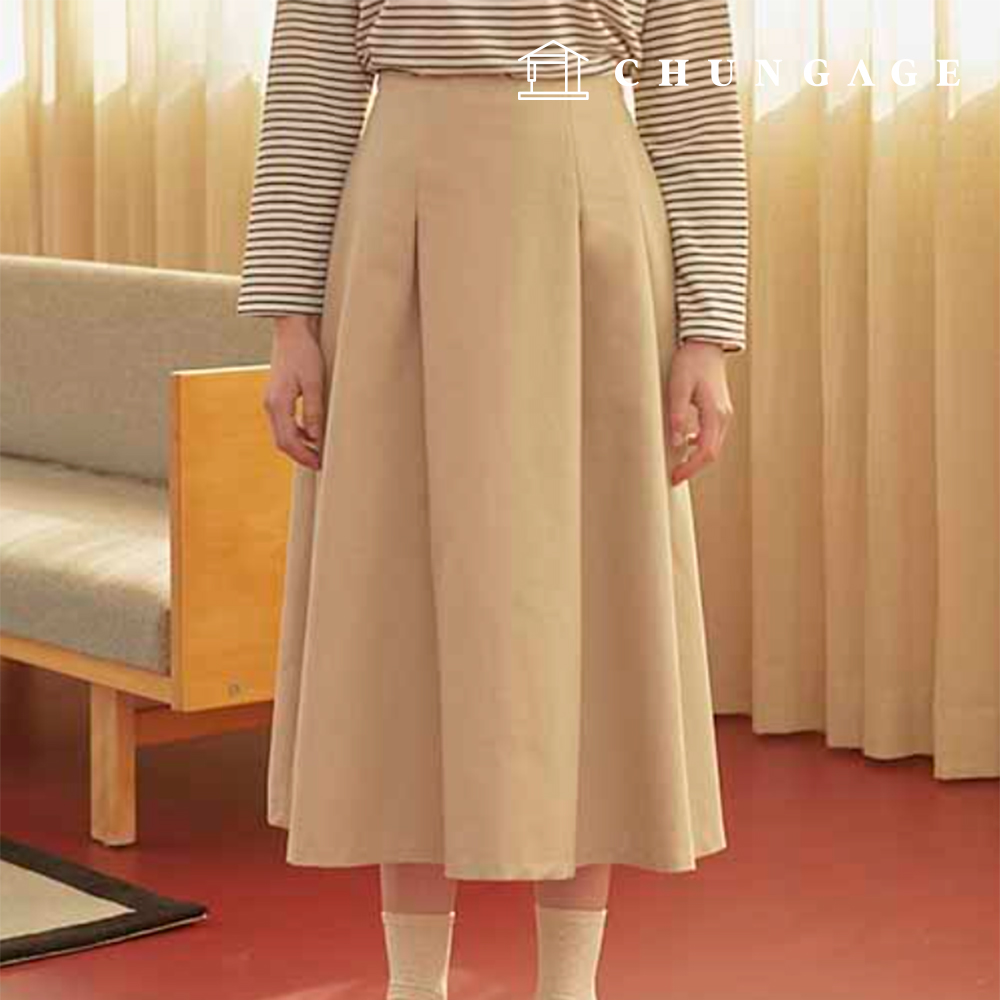 Patterns Women's Lovely Flare Skirt Skirt Making P1705