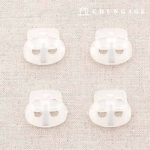 Mask strap adjustable pig nose stopper translucent