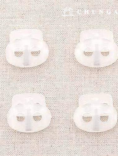 Mask strap adjustable pig nose stopper translucent