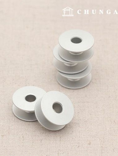 Industrial Modern Silver Bookmarks (5 pieces)