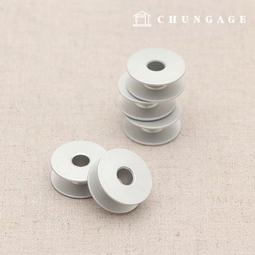 Industrial Modern Silver Bookmarks (5 pieces)