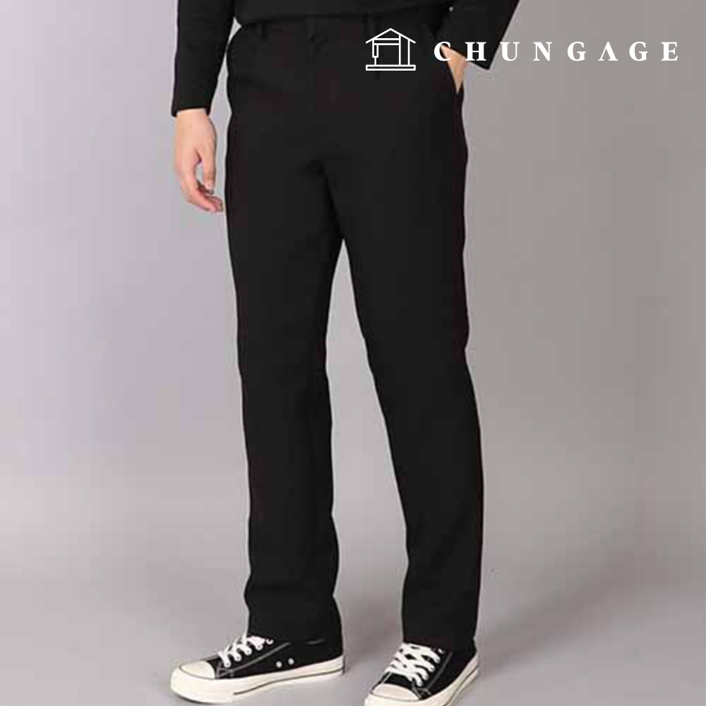 Patterns Men's One-Tuck Casual Slacks Pants Clothing Making P1692
