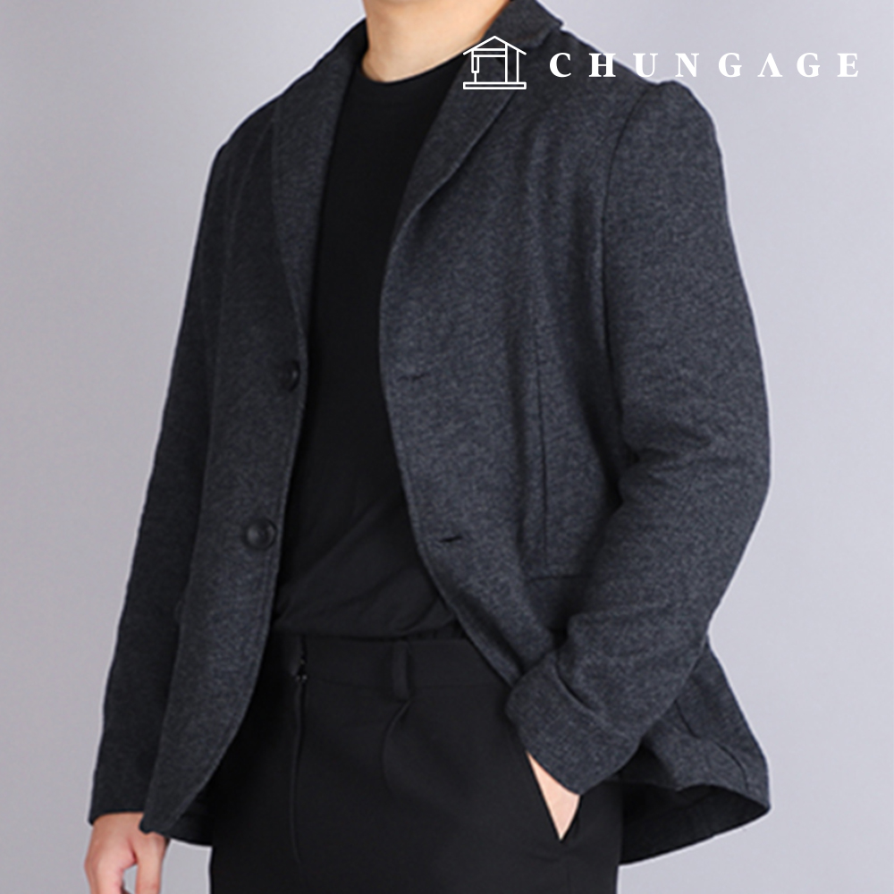 Patterns Men's Simple Tailored Collar Jacket P1694