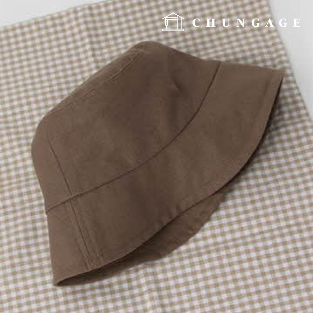 Patterns Hat Basic Daily Bucket Hat Accessory Making P1623