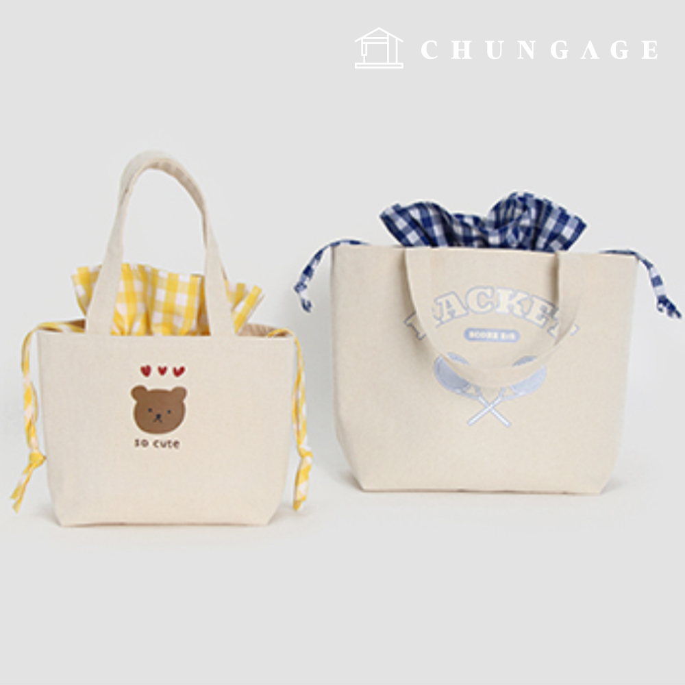 Patterns Bag String Bag Mini Eco Bag Accessories Making P1539