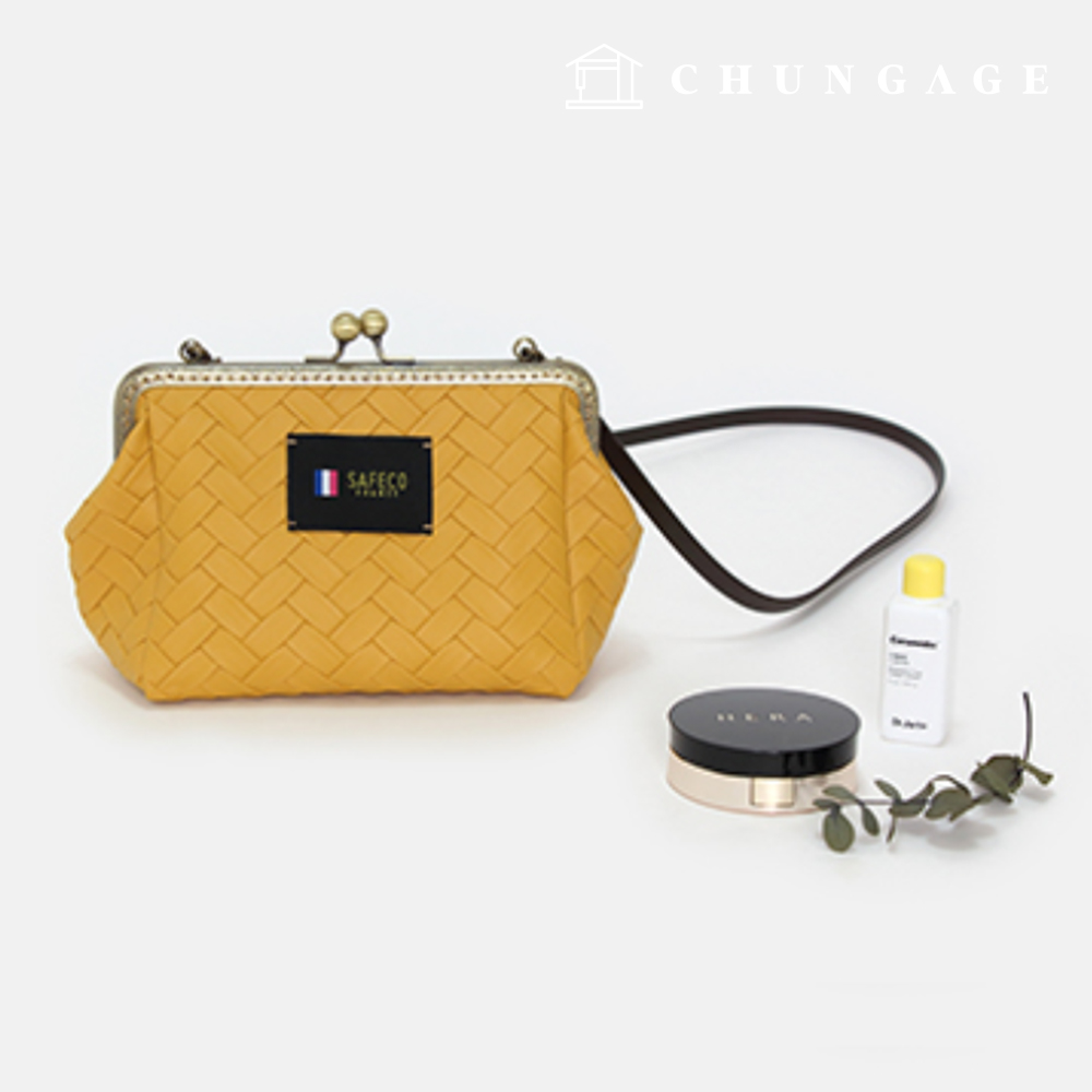 Patterns Bag Frame Leather Pouch Accessory Making P1513