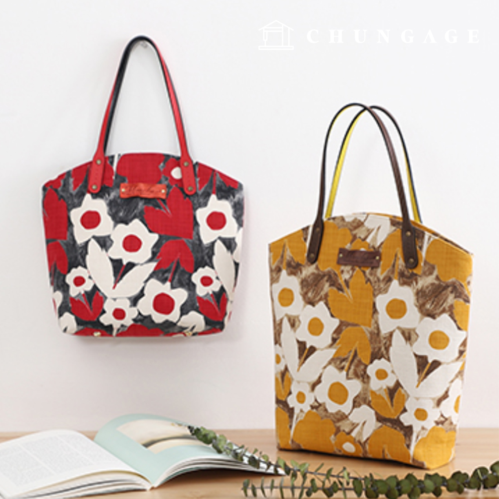Patterns Bag Round Arch Tote Bag Shoulder Bag Accessories Making P1279