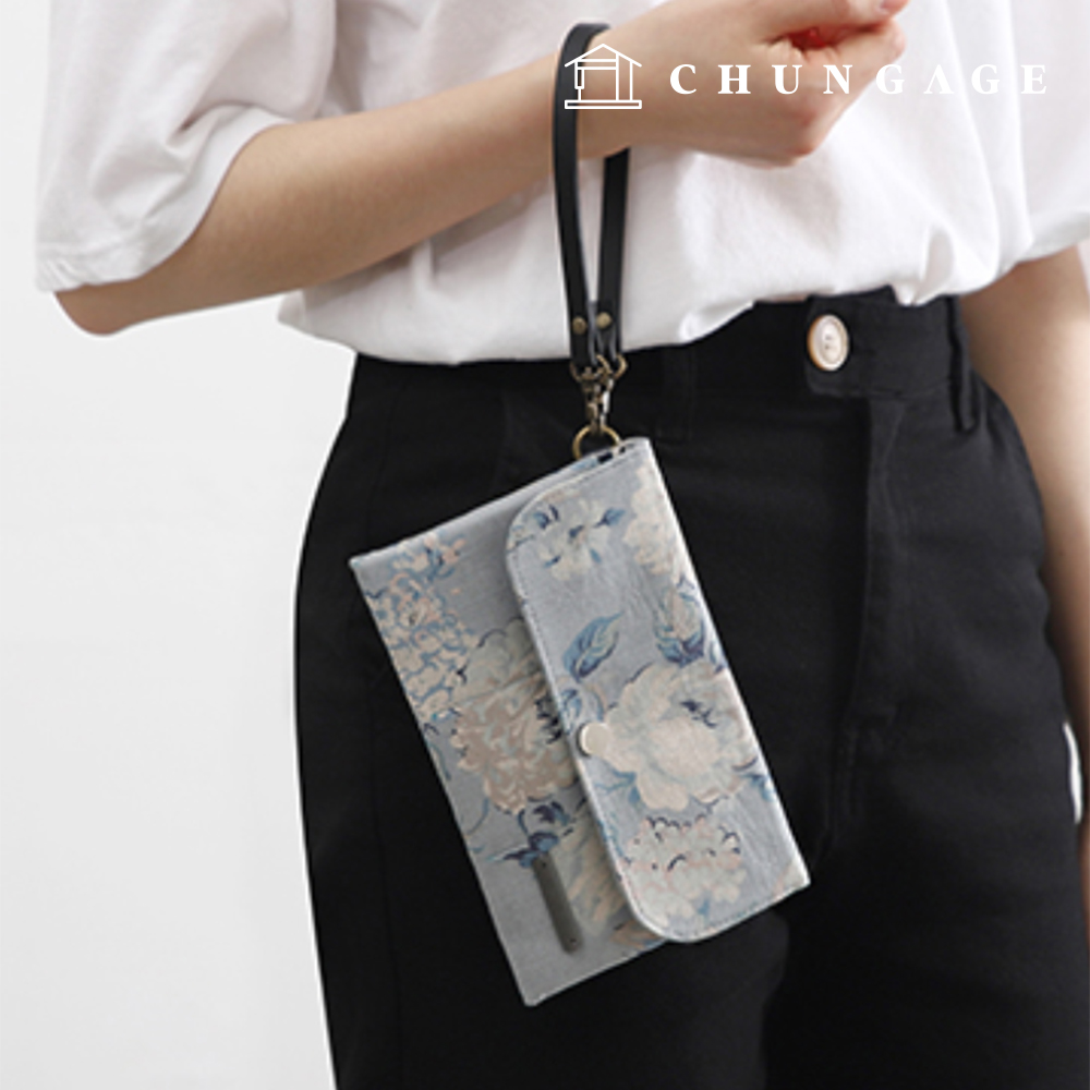 Patterns Wallet Zipper Detail Handbag Accessory Making P1280