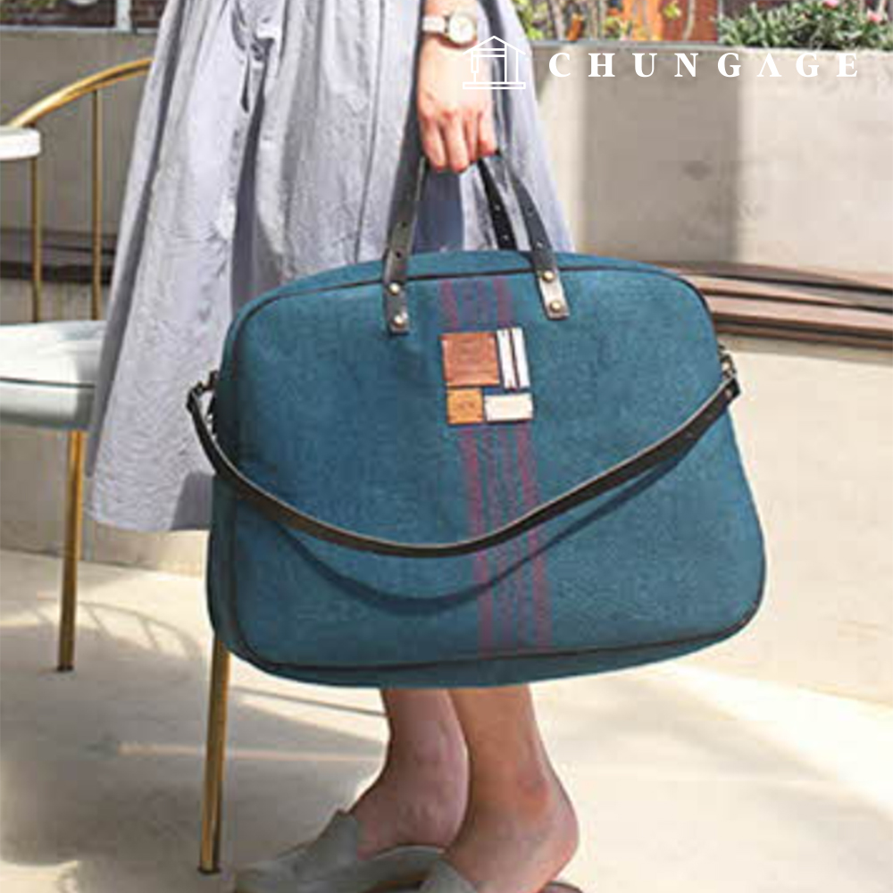 Patterns Bag Simple Large Tote Bag Making P1380