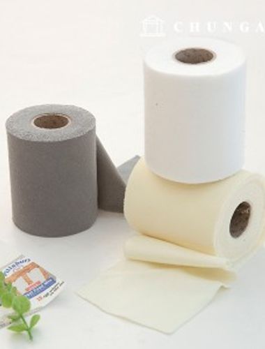 3 types of microfiber roll bias tape 10cm clean cotton